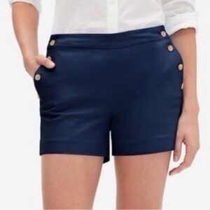 Banana Republic Pique Button Front Sailor Shorts